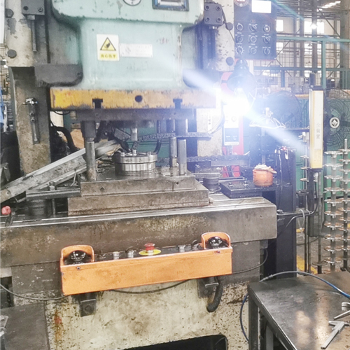 冲压自动高低料